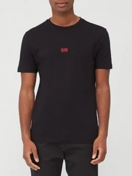 Image of Hugo Boss Blurry 5 T-Shirt Black Size S Men