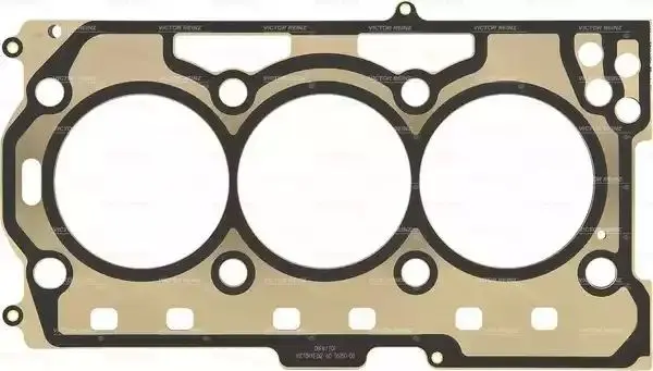Image of REINZ Head Gasket Thickness: 0,6mm 61-36050-00 Cylinder Head Gaskets,Engine Gasket VW,SKODA,SEAT,POLO (9N_),Fox Schragheck (5Z1, 5Z3, 5Z4)