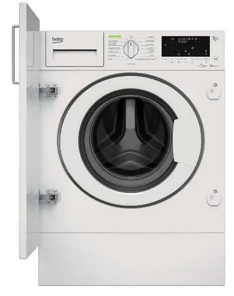 Image of Beko WDIK754421 7KG 1400RPM Integrated Washer Dryers