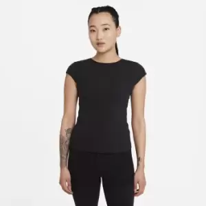 Image of Yoga Luxe T-Shirt with Short Sleeves