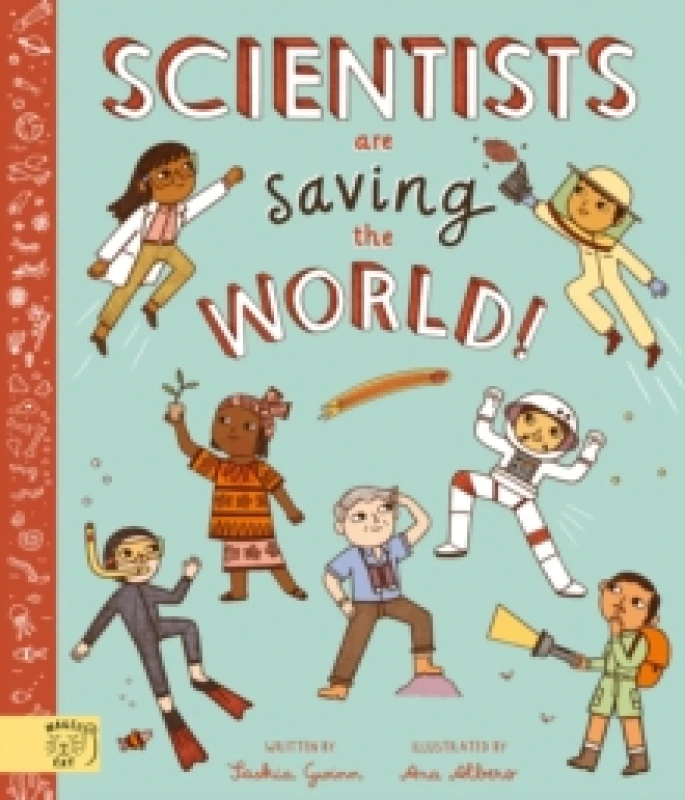 Image of Scientists Are Saving the World! : So Who Is Working on Time Travel? Paperback / softback