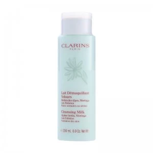 Image of Clarins Cleansing Milk Dry/Normal 200ml