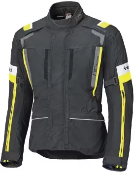 Image of Held 4-Touring II Motorcycle Textile Jacket, black-yellow, Size S, black-yellow, Size S