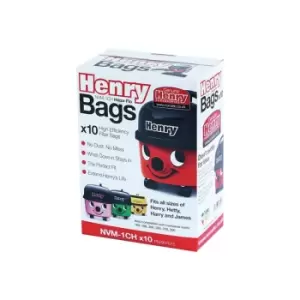 Image of Qualtex Numatic Henry Paper Bags x 10 SDB48