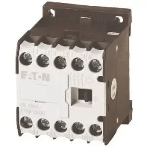 Image of Eaton DILEM4-G(24VDC) Electrical contactor 4 makers 4 kW