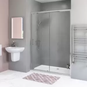 Image of 1500mm Sliding Shower Door - Juno