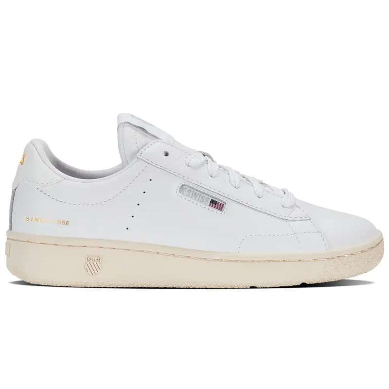 Image of K-SWISS Womens Trainers K-Swiss Slammklub Cc Blanc Female 41