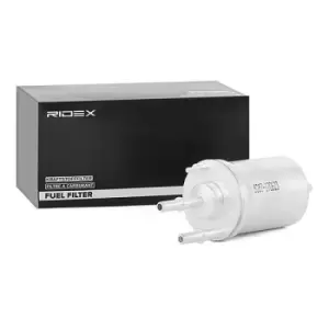 Image of RIDEX Fuel Filter 9F0071 VW,AUDI,SKODA,Golf V Schragheck (1K1),TOURAN (1T1, 1T2),Passat Variant (3C5),GOLF VI (5K1)