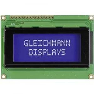 Image of LCD White Blue W x H x D 87 x 60 x 13.6mm Glei
