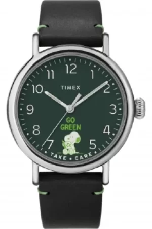 Image of Gents Timex Snoopy Take Care Watch TW2V32700