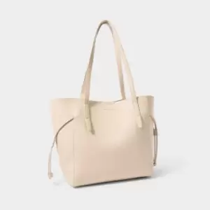 Image of White Ashley Tote Bag KLB2865