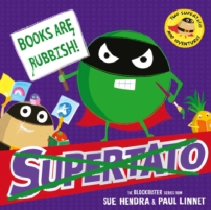 Image of Books are Rubbish: Two Supertato Mini Adventures Paperback / softback