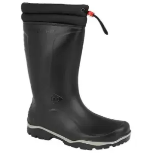 Image of Dunlop Unisex Adult Blizzard Wellington Boots (9 UK) (Black) - Black