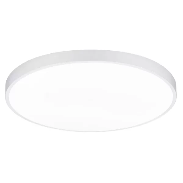 Image of Waco Modern 51W LED Semi Flush Light White Matt 2300-3000-4000K
