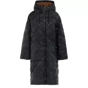 Image of BARBOUR Portellen Quilted Jacket - Black
