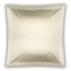 Image of Belledorm Pima Cotton 450 Thread Count Oxford Continental Pillowcase (One Size) (Ivory)