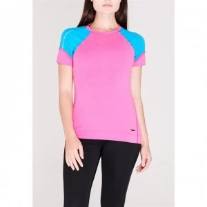 Image of Sugoi Coast Short Sleeve T Shirt Ladies - Pink