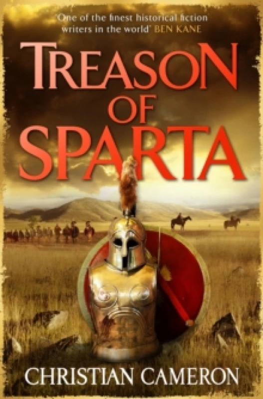 Image of Treason of Sparta : The brand new book from the master of historical fiction! Paperback / softback