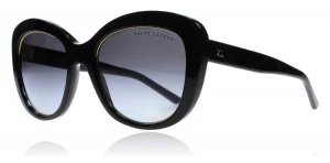 Image of Ralph Lauren RL8149 Sunglasses Black / Gold 5001-T3 Polariserade 53mm