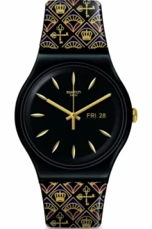 Image of Swatch Royal Key Knightliness Watch SUOB730