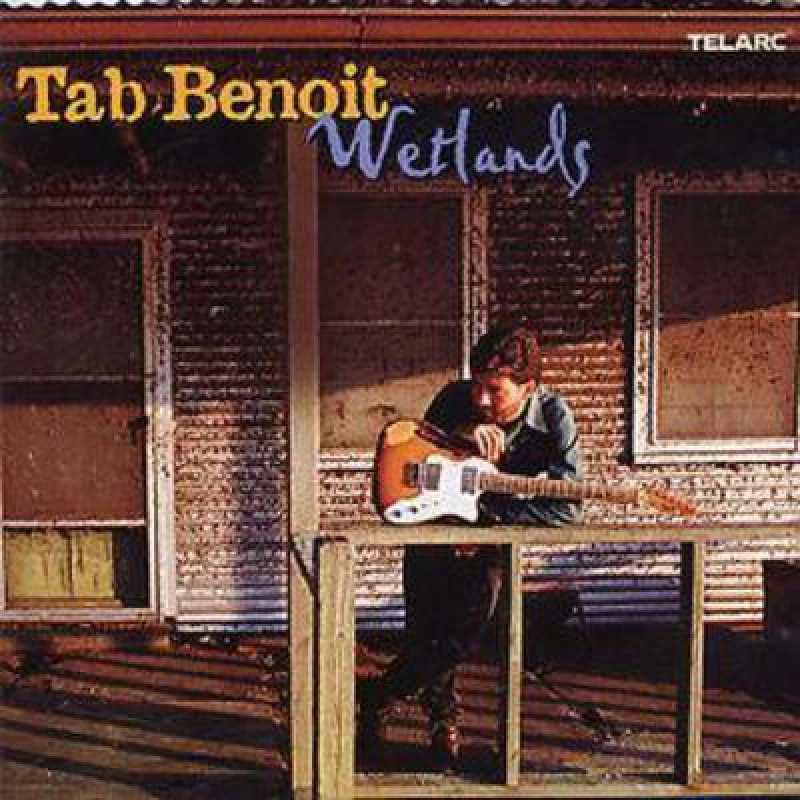 Image of Tab Benoit - Wetlands CD Album - Used