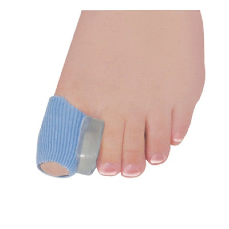 Image of Loops 6 Pk Wide Antibacterial Digital Pads - Latex Free - Protective and Cushioning Multi