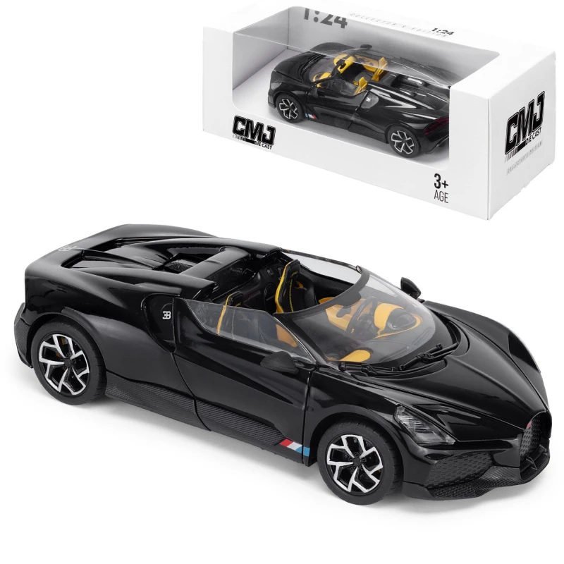 Image of CMJ Team CMJ Die Cast Officially Licensed Car 1:24 Scale Toy Cars One Size Black 97043403000