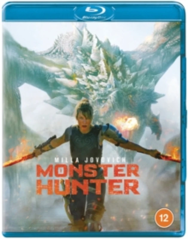 Image of Monster Hunter Bluray 5050629803938