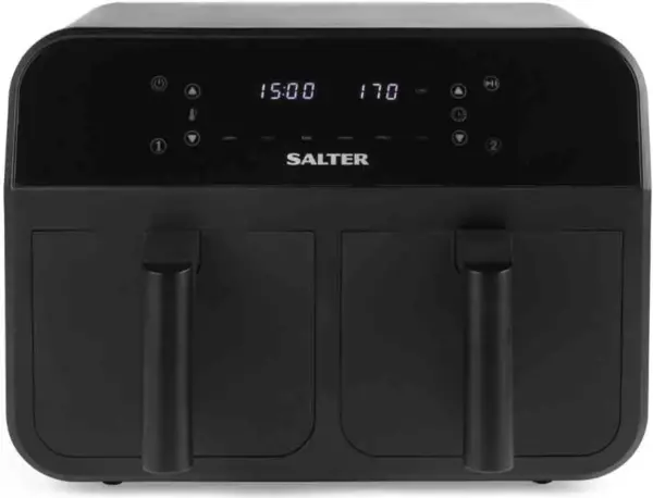 Image of Salter EK4750BLK 2400W 7.4L Dual Air Fryer