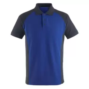 Image of Bottrop Polo Shirt Royal Blue/Dark Navy - Medium