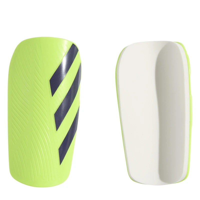 Image of adidas Tiro Club Shin Guards Adults Lemon/Purple unisex Large