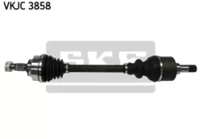 Image of SKF Drive shaft PEUGEOT,CITROEN VKJC 3858 32721X,32722X,3272LV CV axle,Half shaft,Driveshaft,Axle shaft,CV shaft,Drive axle 3272LW,9660782780,32721X