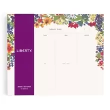 Image of Liberty Margaret Annie Weekly Notepad