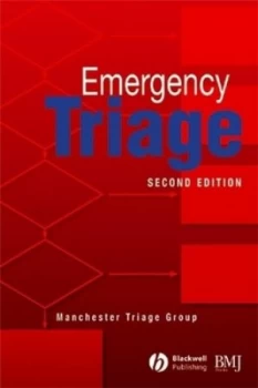 Image of Emergency Triage by Machester Triage Group Paperback