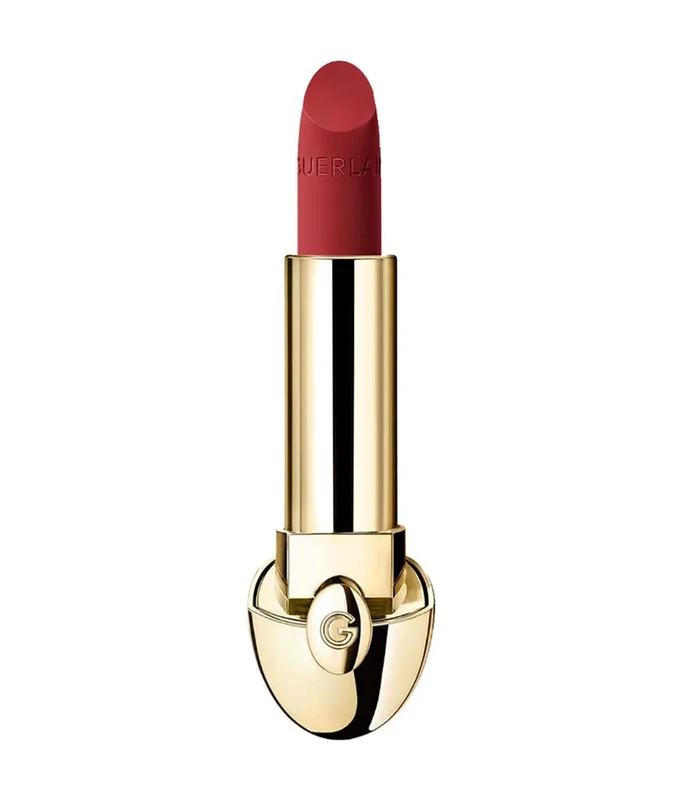Image of GUERLAIN Rouge G - The Refill Velvet 3.5g (Various Shades) - 258 Le Bois De Rose- Velvet