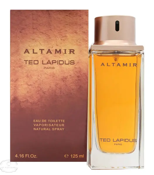 Image of Ted Lapidus Altamir Eau de Toilette For Him 125ml