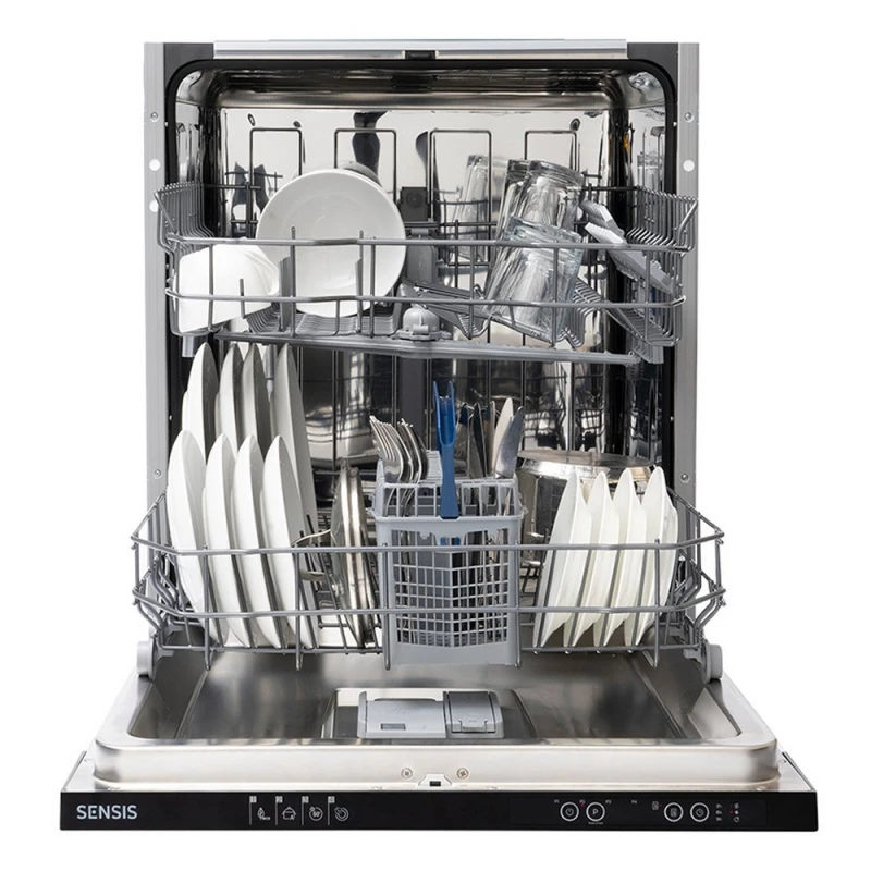 Image of Sensis DWI0113FSDW 60cm Fully Integrated Dishwasher DWI0113FSDW