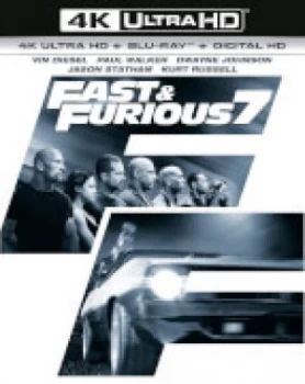 Image of Furious 7 - 4K Ultra HD