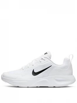 Image of Nike Wearallday - White/Black, Size 4, Women