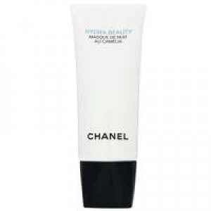 Image of Chanel Masks and Scrubs Hydra Beauty Masque De Nuit Au Camelia 100ml