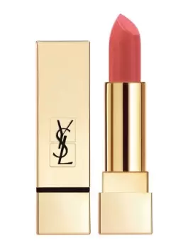 Image of Yves Saint Laurent Rouge Pur Couture The Mat Lipstick Color 214 Wood On Fire