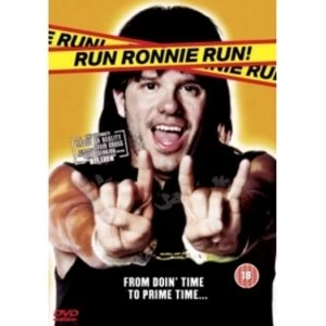 Image of Run Ronnie Run 2004 DVD