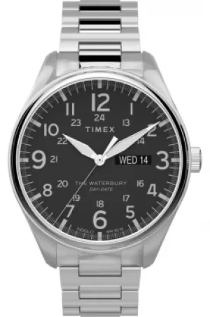 Image of Waterbury Traditional 42Mm Stainless Steel Bracelet Watch