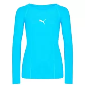 Image of Puma Training Crew T-Shirt - Blue