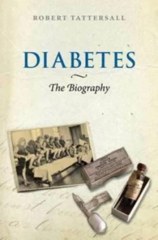 Image of Diabetes by Robert Tattersall Hardback