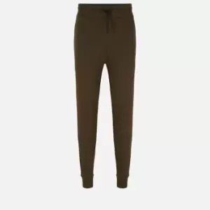 Image of HUGO Mens Dyssop Joggers - Dark Green - M