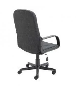 Image of Jemini Jack 2 Fabric Executive Chair Charcoal KF79889