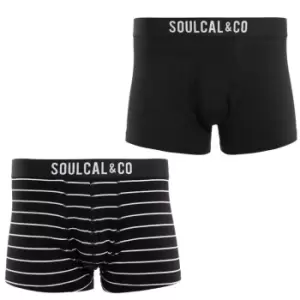 Image of SoulCal 2 Pack Modal Trunks - Black