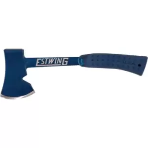 Image of Estwing E6/25A Campers Axe Blue Powder Coat with Notch and Sheath