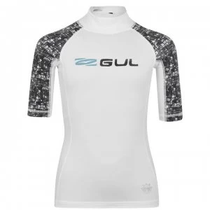 Image of Gul Rash Vest Junior - White/Black